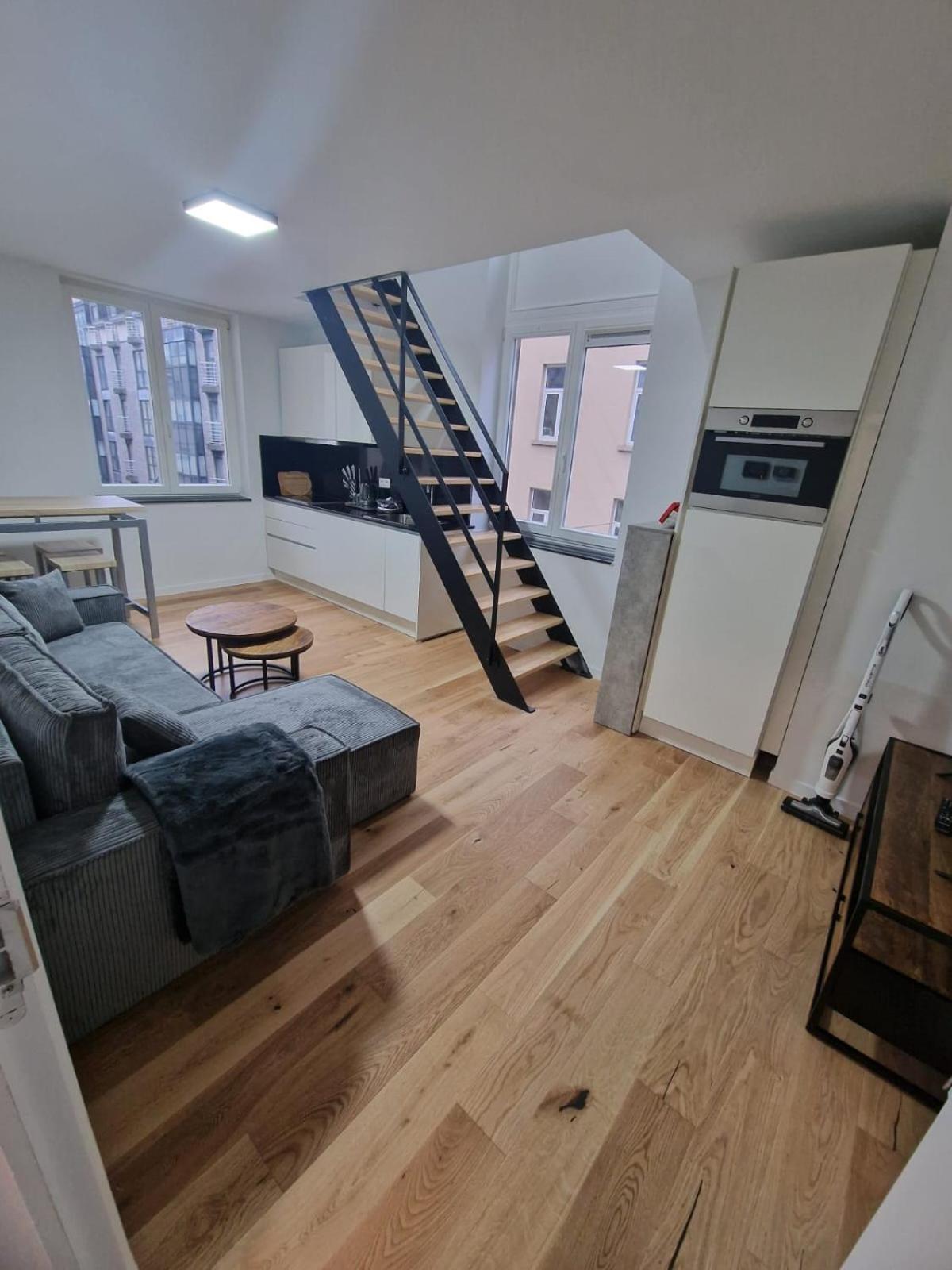 Appartement Luxe 1 Brusel Exteriér fotografie